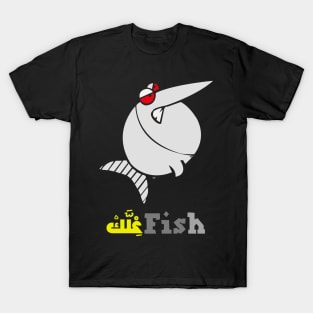 arabic quotes fish T-Shirt